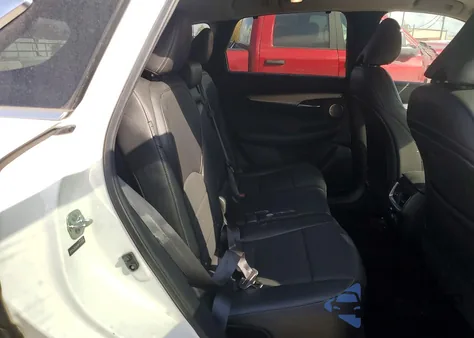 2021 Infiniti Qx50 Essential z USA, uszkodzony, nr VIN 3PCAJ5CA0MF119838